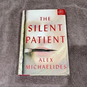 The Silent Patient by Alex Michaelides Book